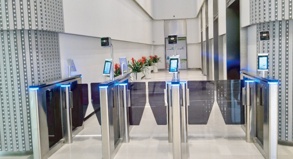 辦公大廈門禁系統方案