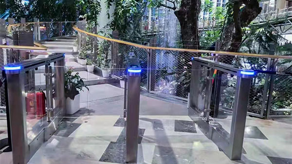 重慶約克郡光環(huán)購(gòu)物公園速通門(mén)案例出爐啦！