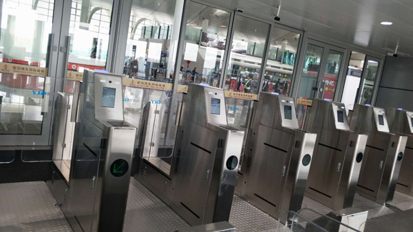 德寶智能閘機為寧夏回族自治區成立60周年大慶保駕護航