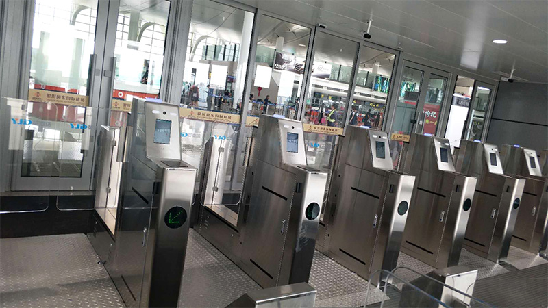 德寶智能閘機為寧夏回族自治區(qū)成立60周年大慶保駕護(hù)航